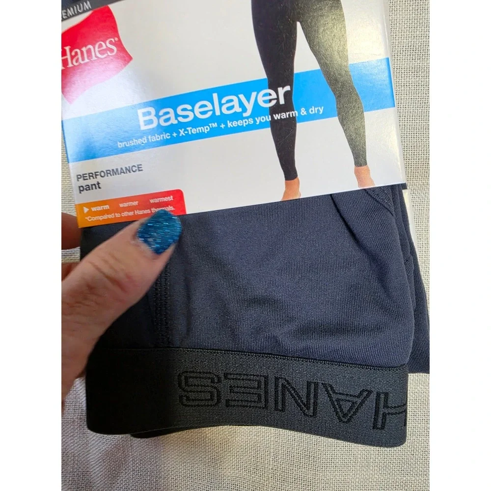 Hanes premium baselayer
